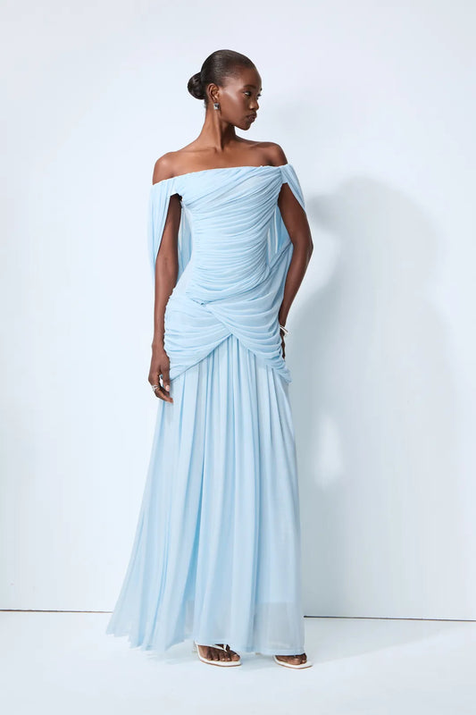 Vestido Vivienne | Azul Elegante