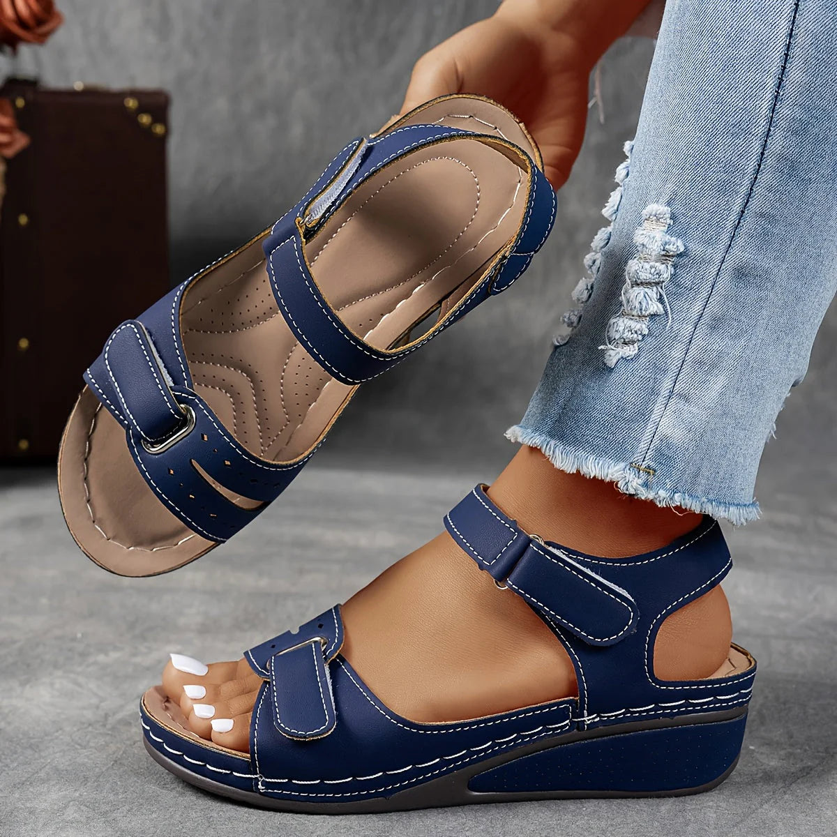 Clara | Sandalias Ortopédicas de Confort