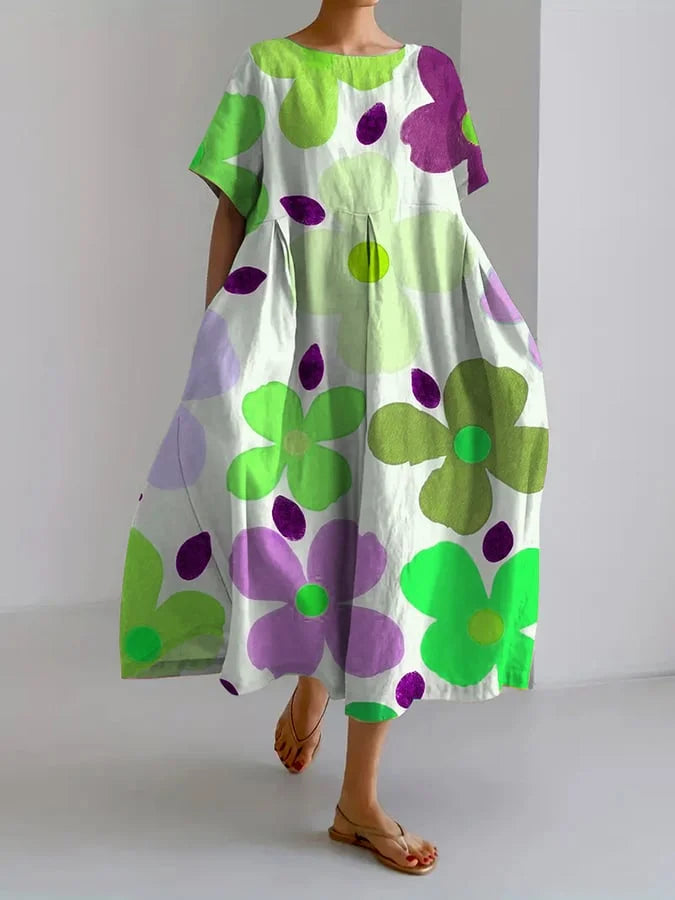 Elena | Vestido Floral