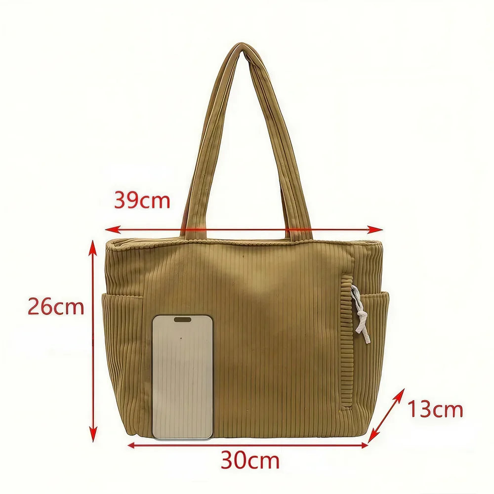Carla | Bolso de Pana