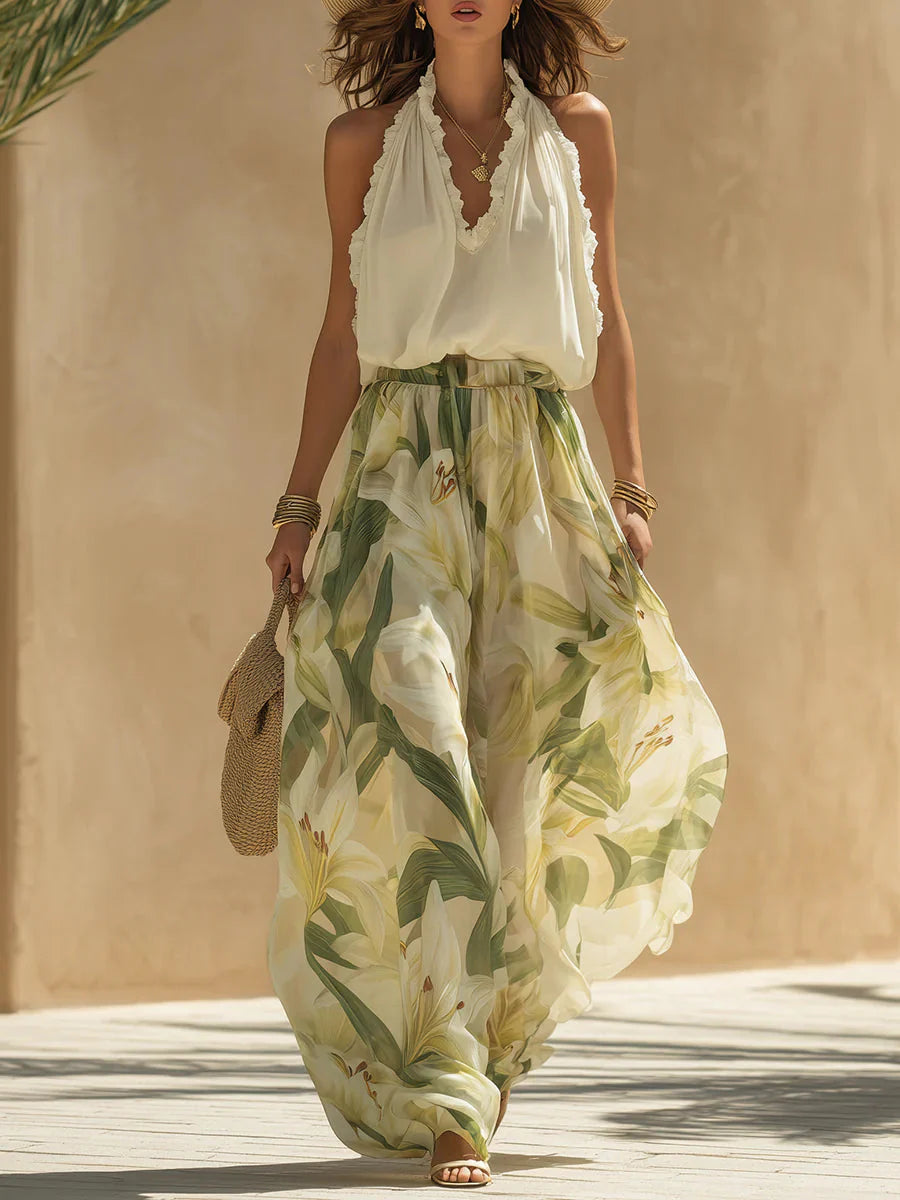 Conjunto Lucille | Elegancia Floral