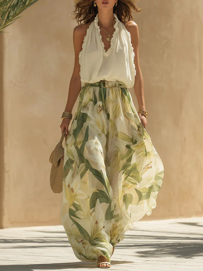Conjunto Lucille | Elegancia Floral