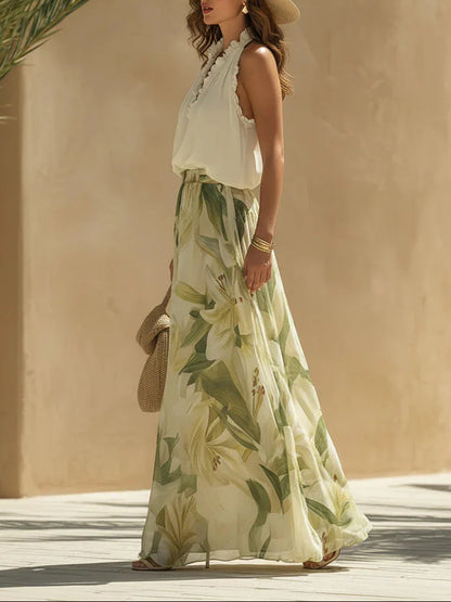 Conjunto Lucille | Elegancia Floral