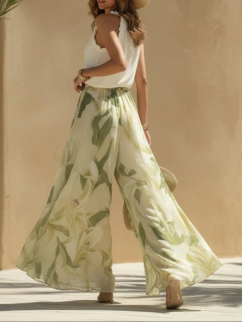 Conjunto Lucille | Elegancia Floral