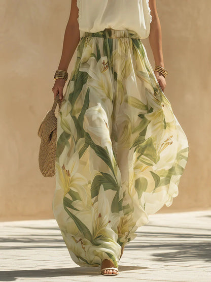 Conjunto Lucille | Elegancia Floral