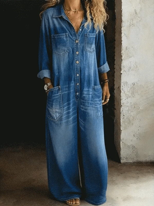 Lena | Peto Vaquero Cómodo