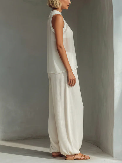 Top Adèle | Elegancia Asimétrica