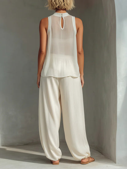 Top Adèle | Elegancia Asimétrica