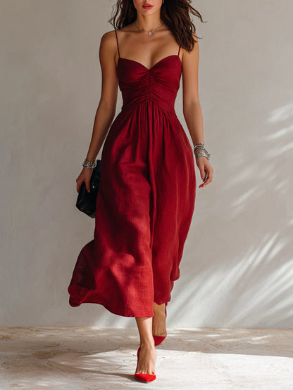 Vestido Cristine | Lino Minimalista