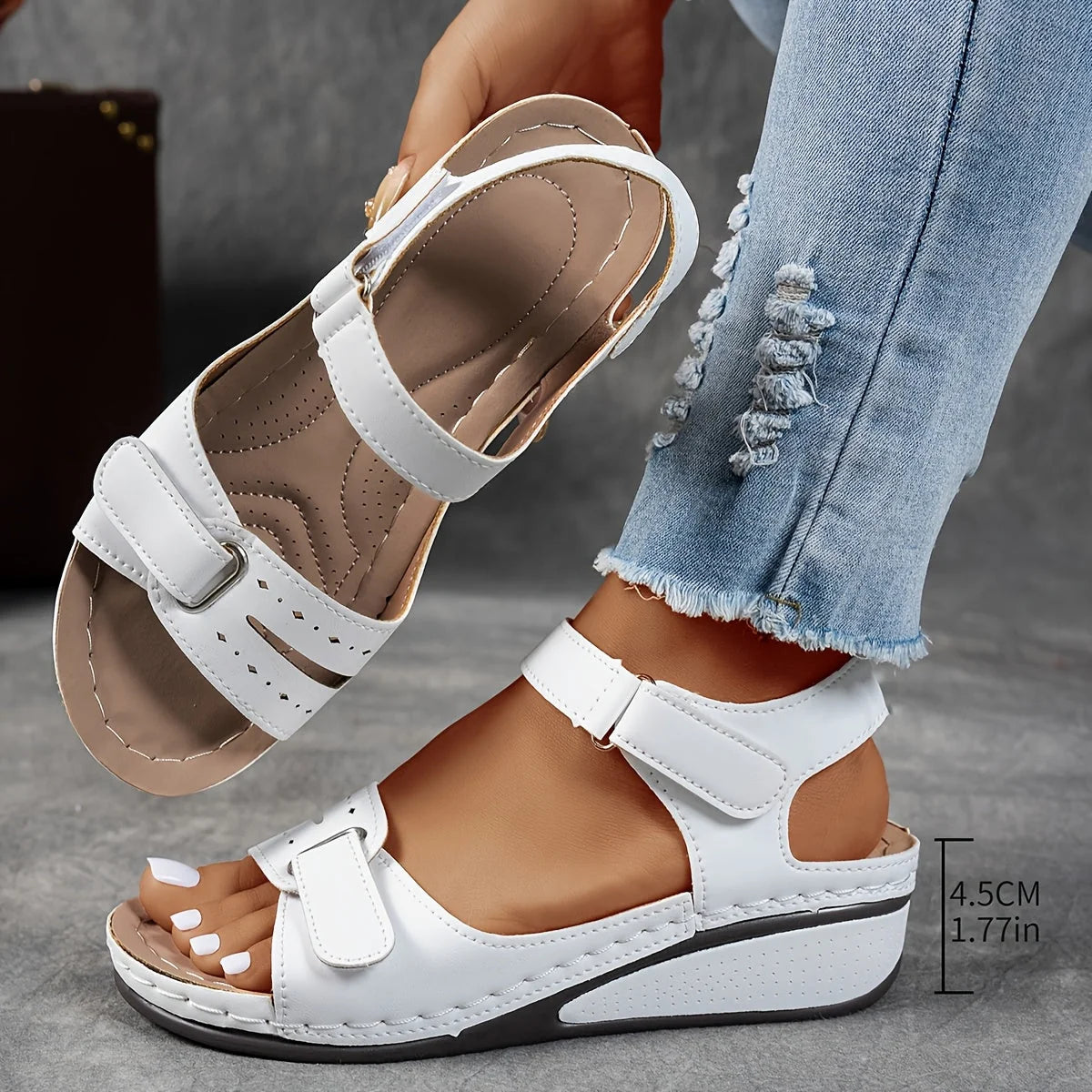 Clara | Sandalias Ortopédicas de Confort