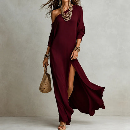Vestido Serina | Elegancia Asimétrica
