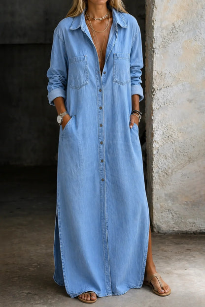 Delana | Vestido Camisero