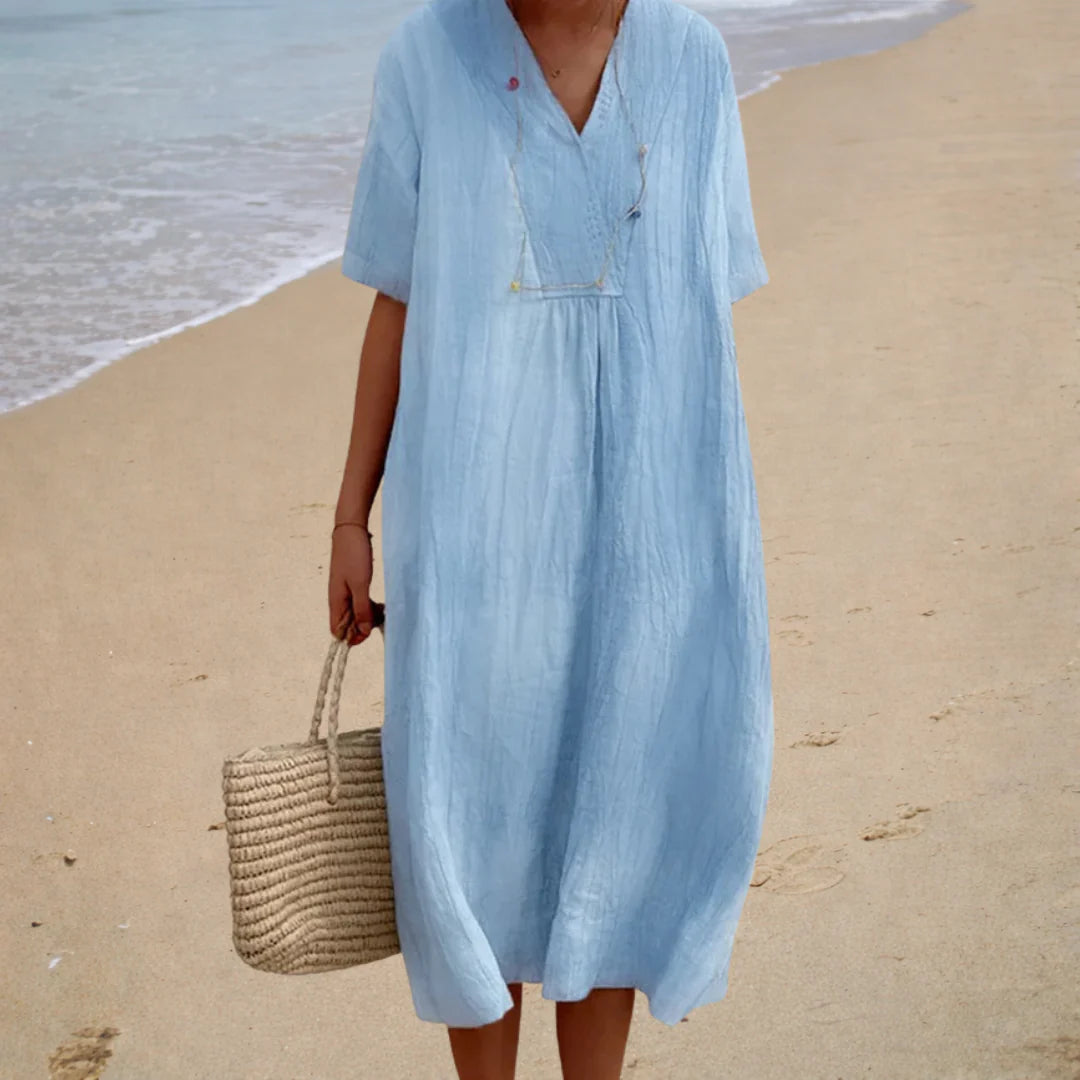 Victoire | Vestido Largo Casua