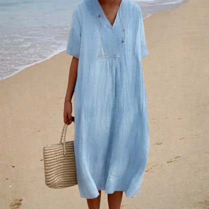 Victoire | Vestido Largo Casua