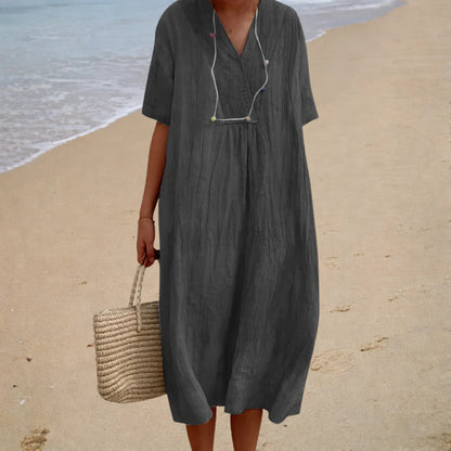 Victoire | Vestido Largo Casua