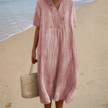 Victoire | Vestido Largo Casua