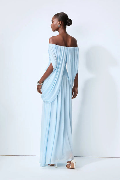 Vestido Vivienne | Azul Elegante