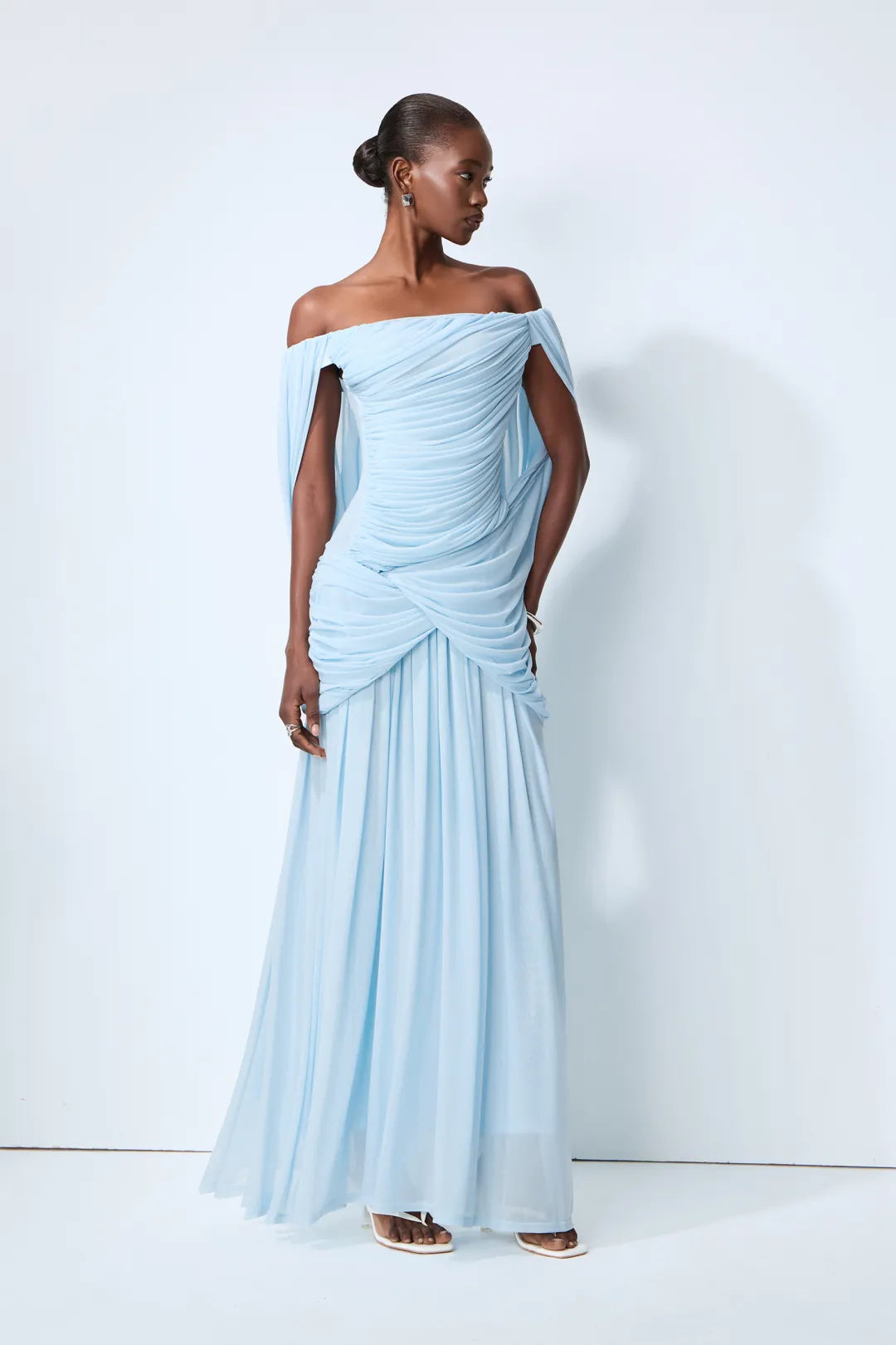 Vestido Vivienne | Azul Elegante