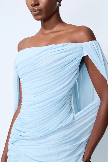 Vestido Vivienne | Azul Elegante