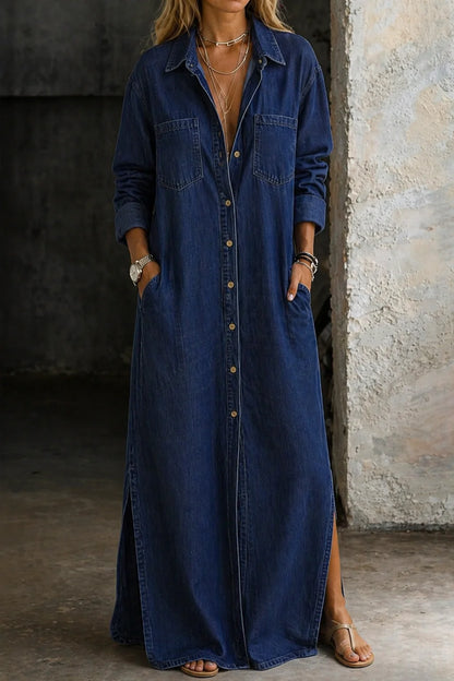 Delana | Vestido Camisero