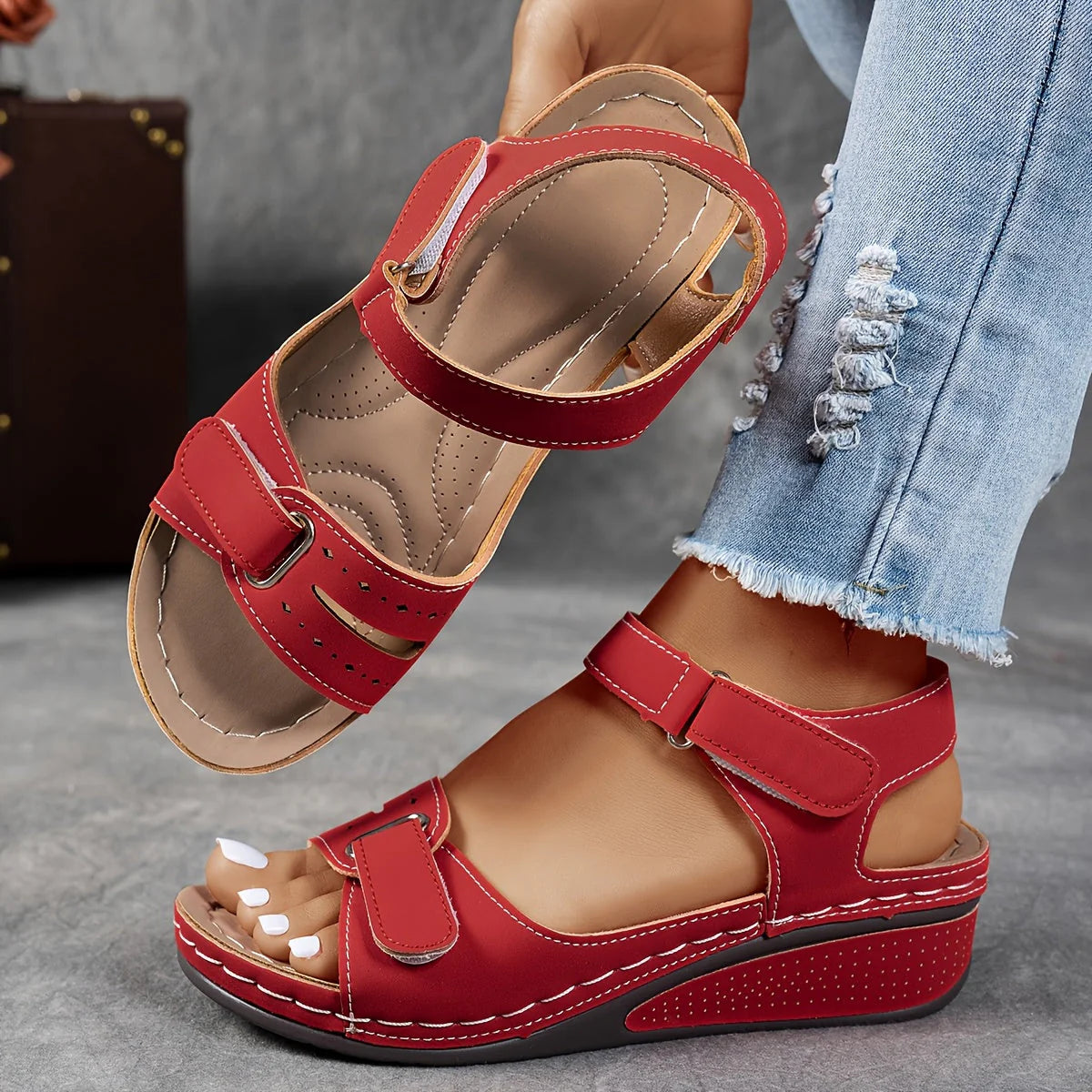 Clara | Sandalias Ortopédicas de Confort