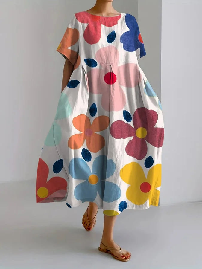 Elena | Vestido Floral