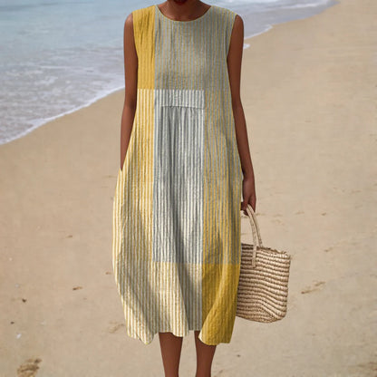 Clémence | Vestido Midi Moderno