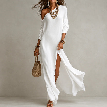 Vestido Serina | Elegancia Asimétrica
