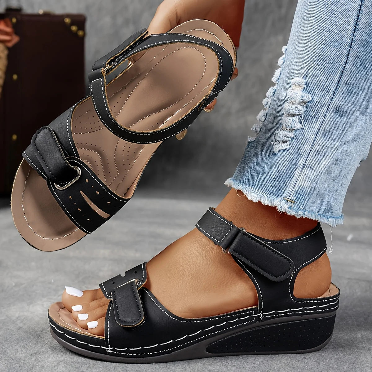 Clara | Sandalias Ortopédicas de Confort
