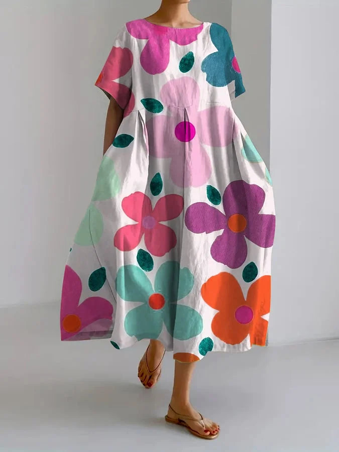 Elena | Vestido Floral