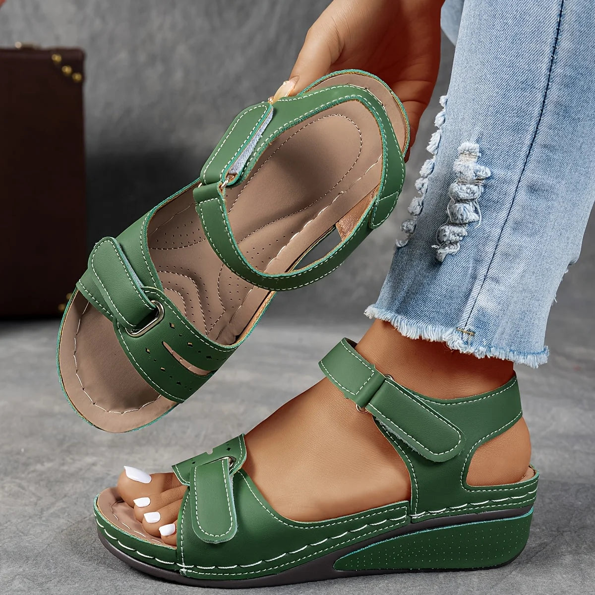Clara | Sandalias Ortopédicas de Confort