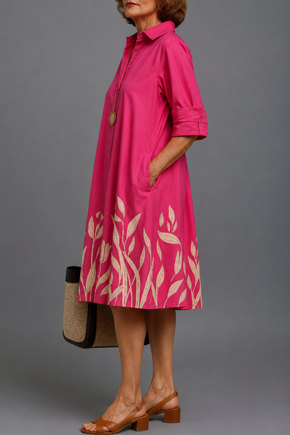 Vestido Annmarie | Midi Confort