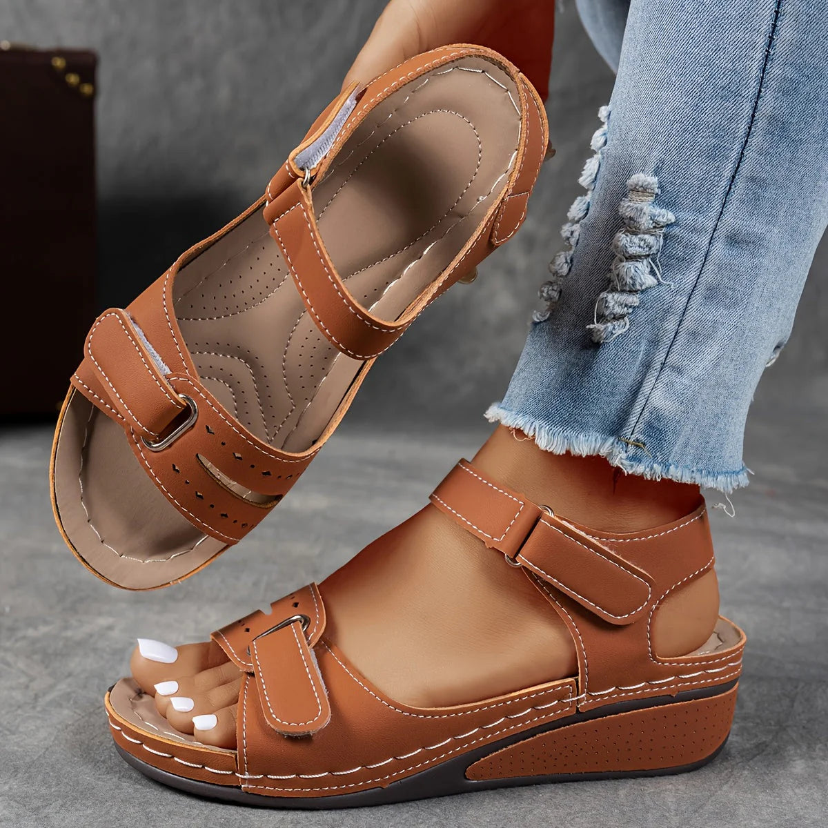 Clara | Sandalias Ortopédicas de Confort