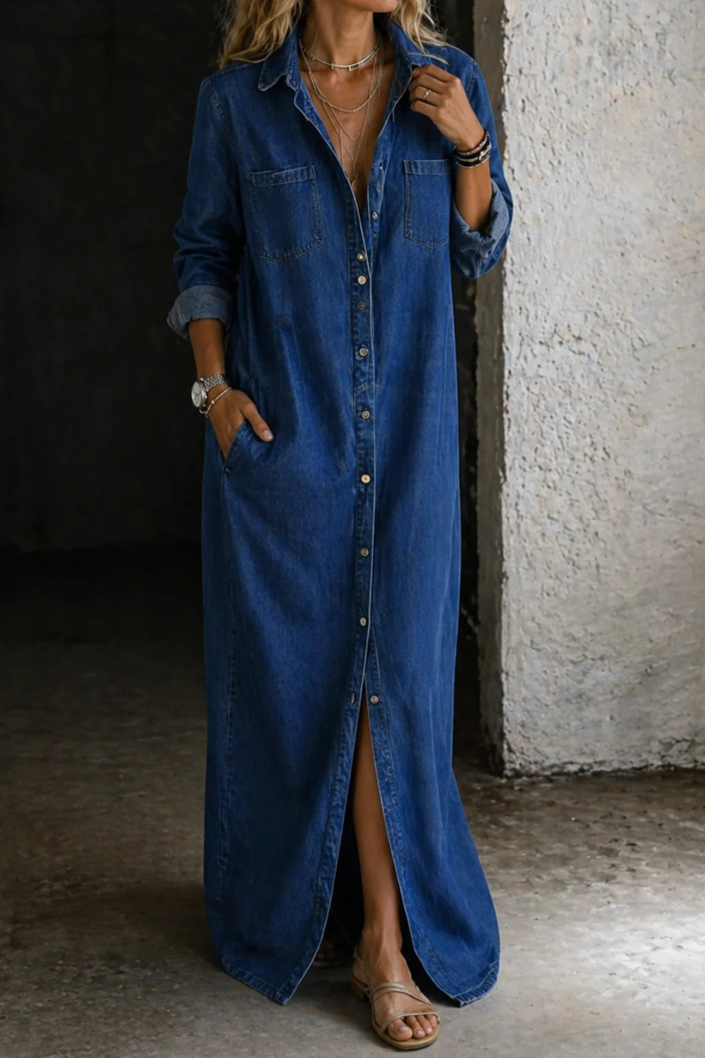 Delana | Vestido Camisero