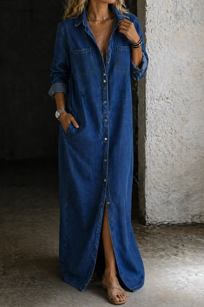 Delana | Vestido Camisero