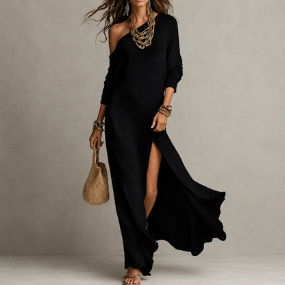 Vestido Serina | Elegancia Asimétrica