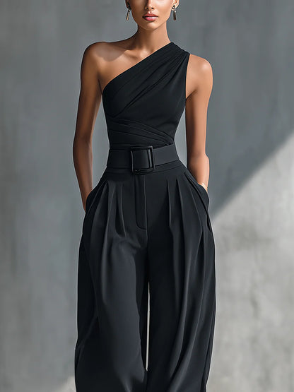 Top Camille | Elegancia Asimétrica