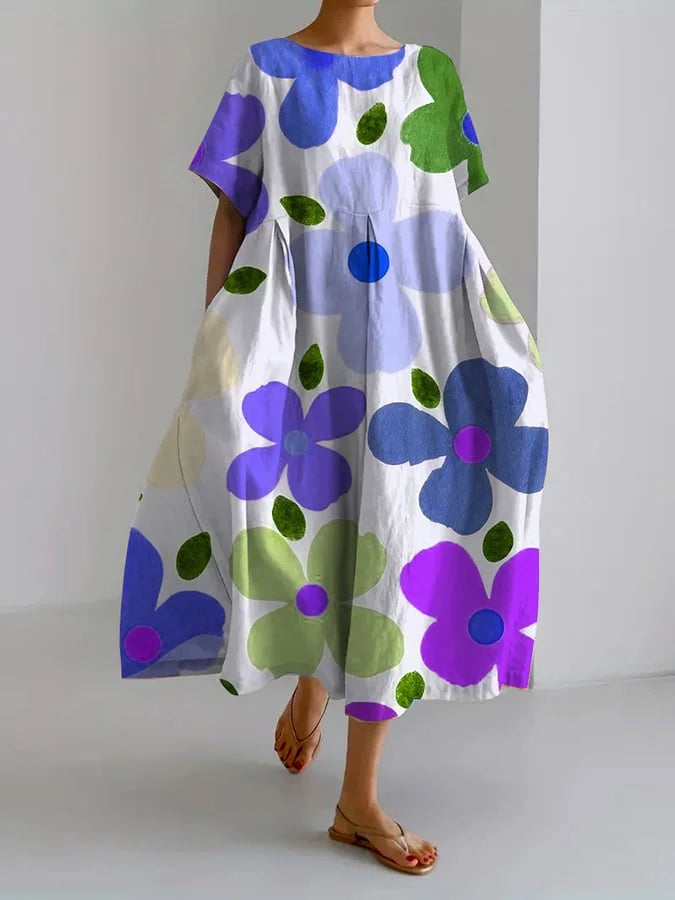 Elena | Vestido Floral