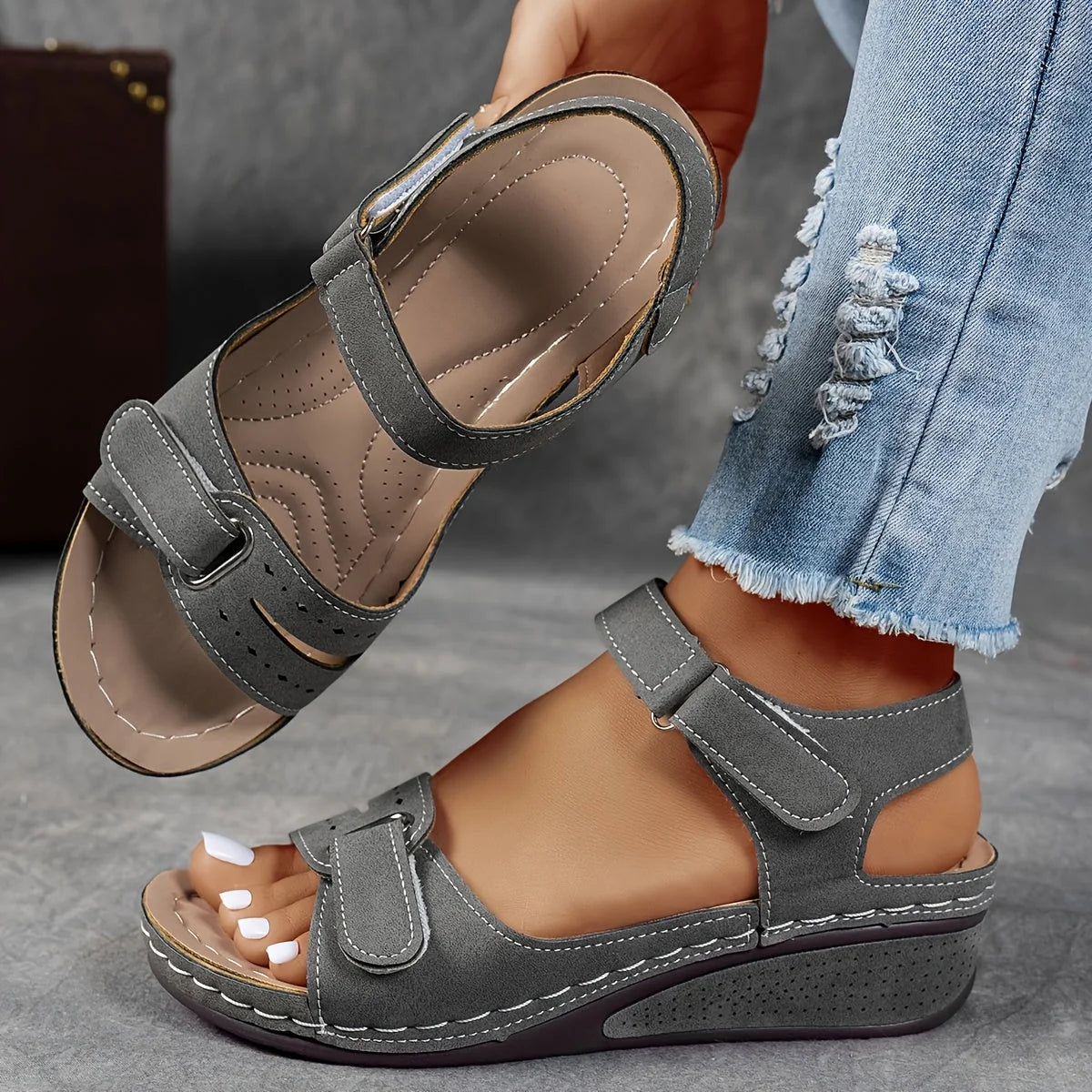 Clara | Sandalias Ortopédicas de Confort