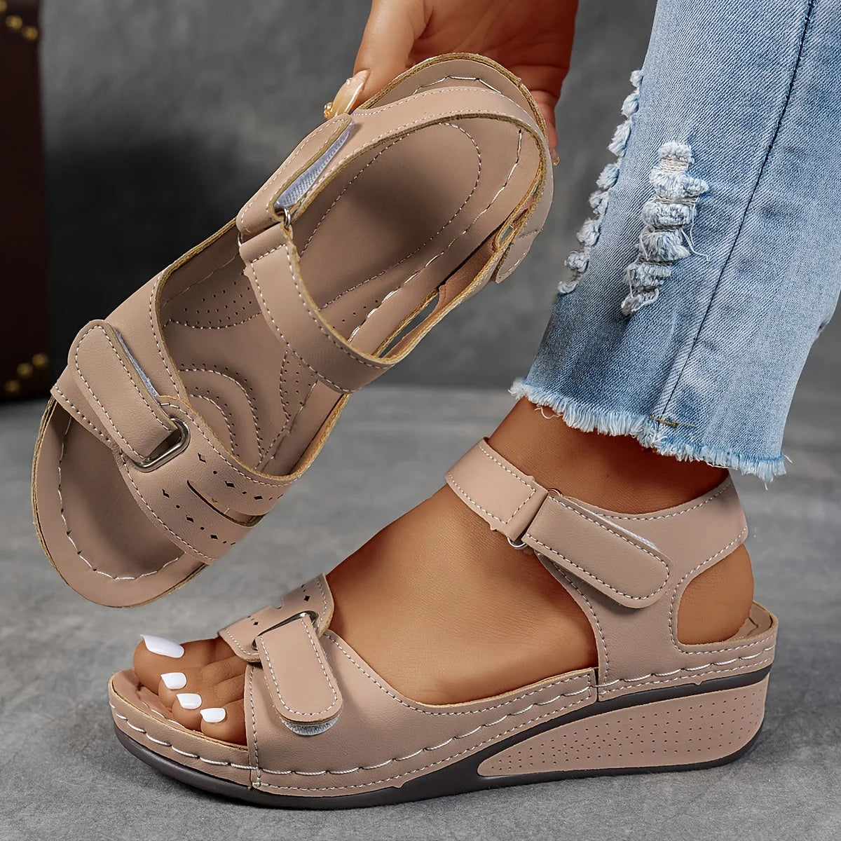 Clara | Sandalias Ortopédicas de Confort