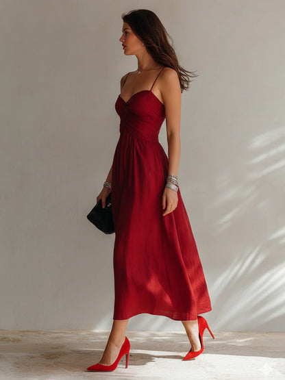 Vestido Cristine | Lino Minimalista