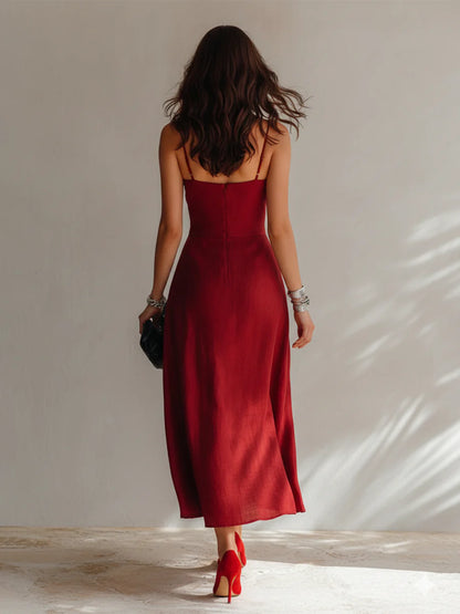 Vestido Cristine | Lino Minimalista