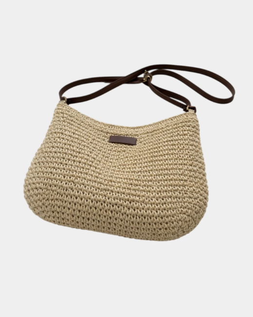 Fabiola | Bolso Efecto Rafia