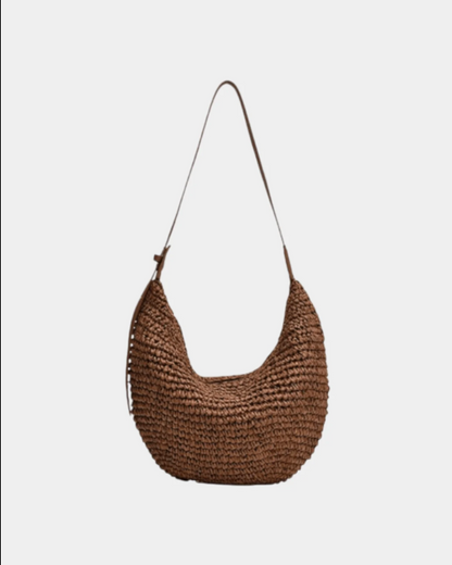 Eurydice | Bolso Hobo Trenzado