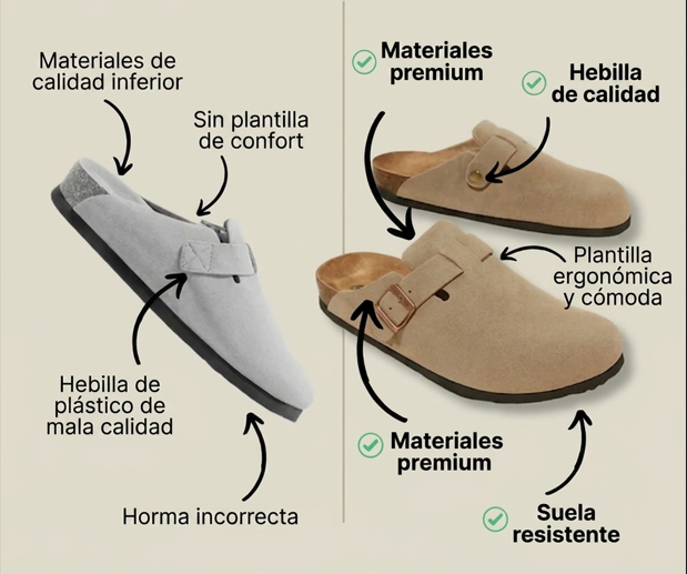 Oslo™ | El zueco de cada día, sin comprometer nada