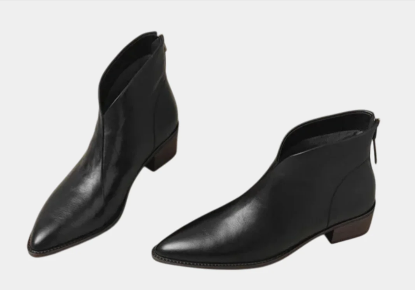 Viela | Botines de Piel