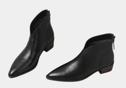 Viela | Botines de Piel