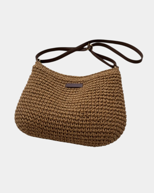 Fabiola | Bolso Efecto Rafia