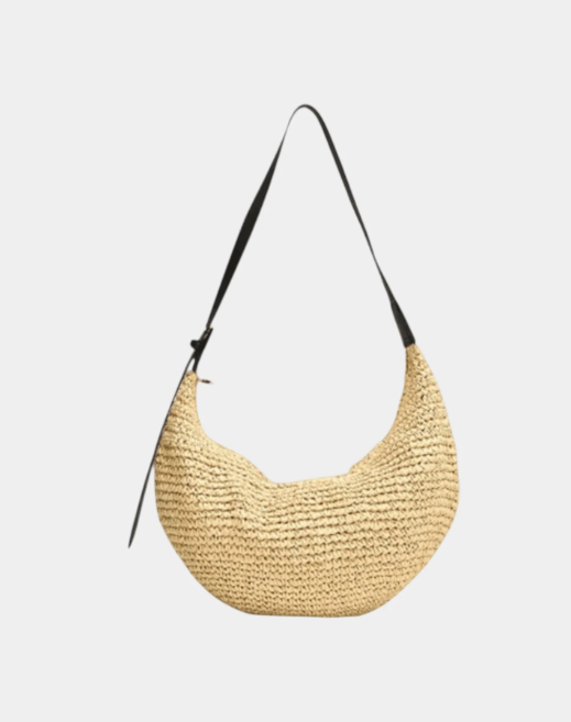 Eurydice | Bolso Hobo Trenzado