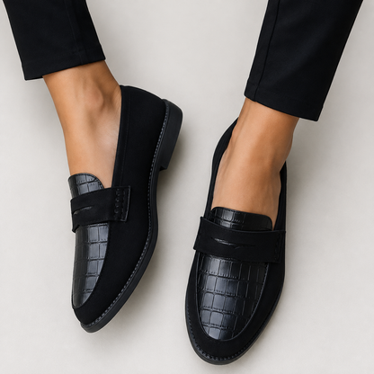 Cristina | Mocasines con Soporte Real
